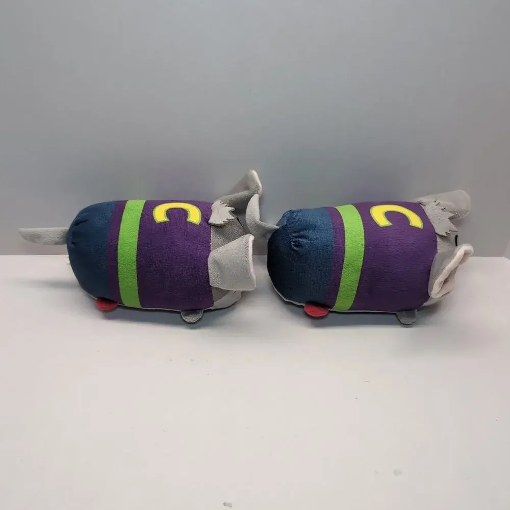 Lot of 2 Chuck E Cheese Plush Mouse 7